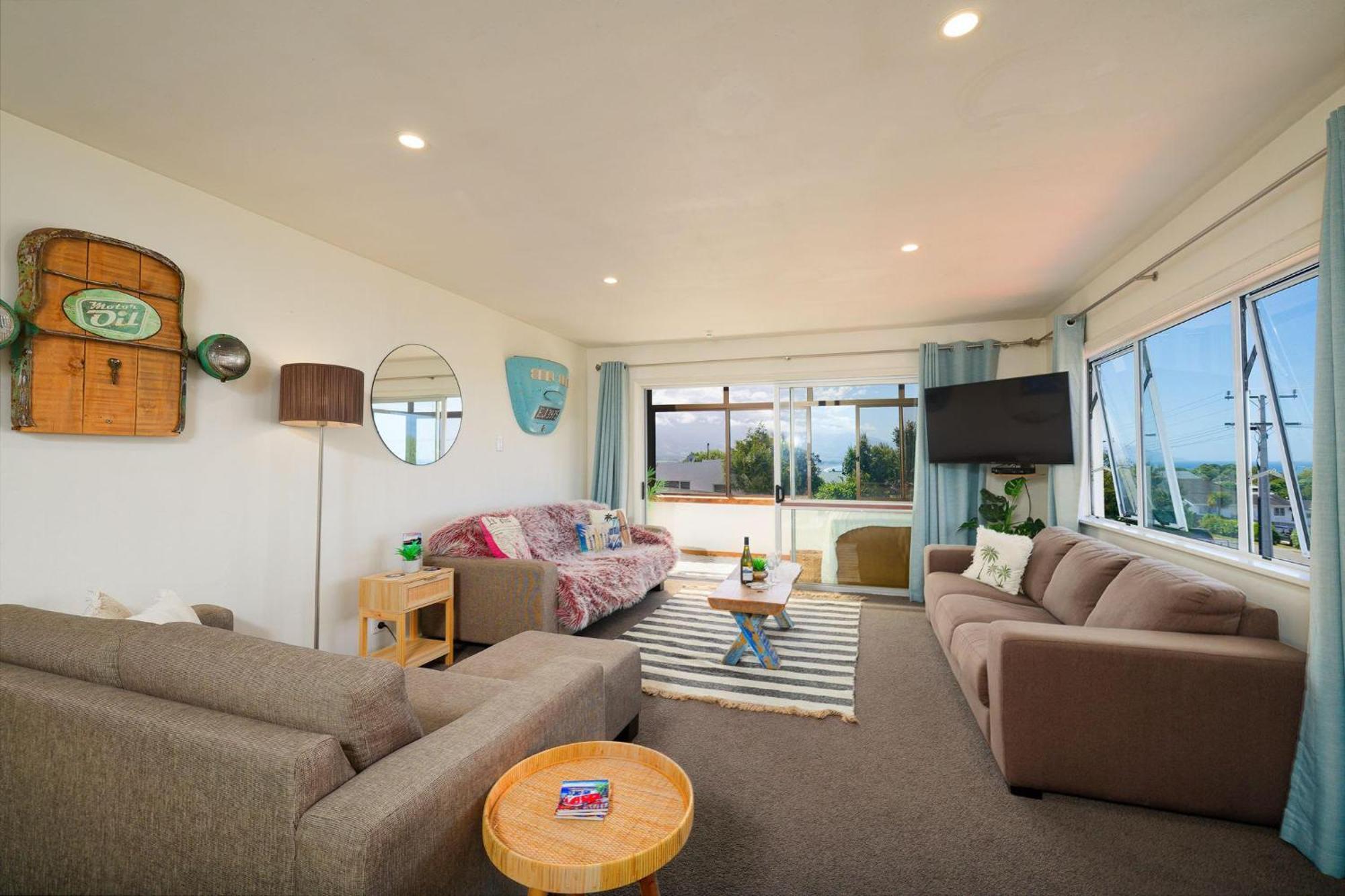 Villa Five Palms Kaikoura Exterior foto