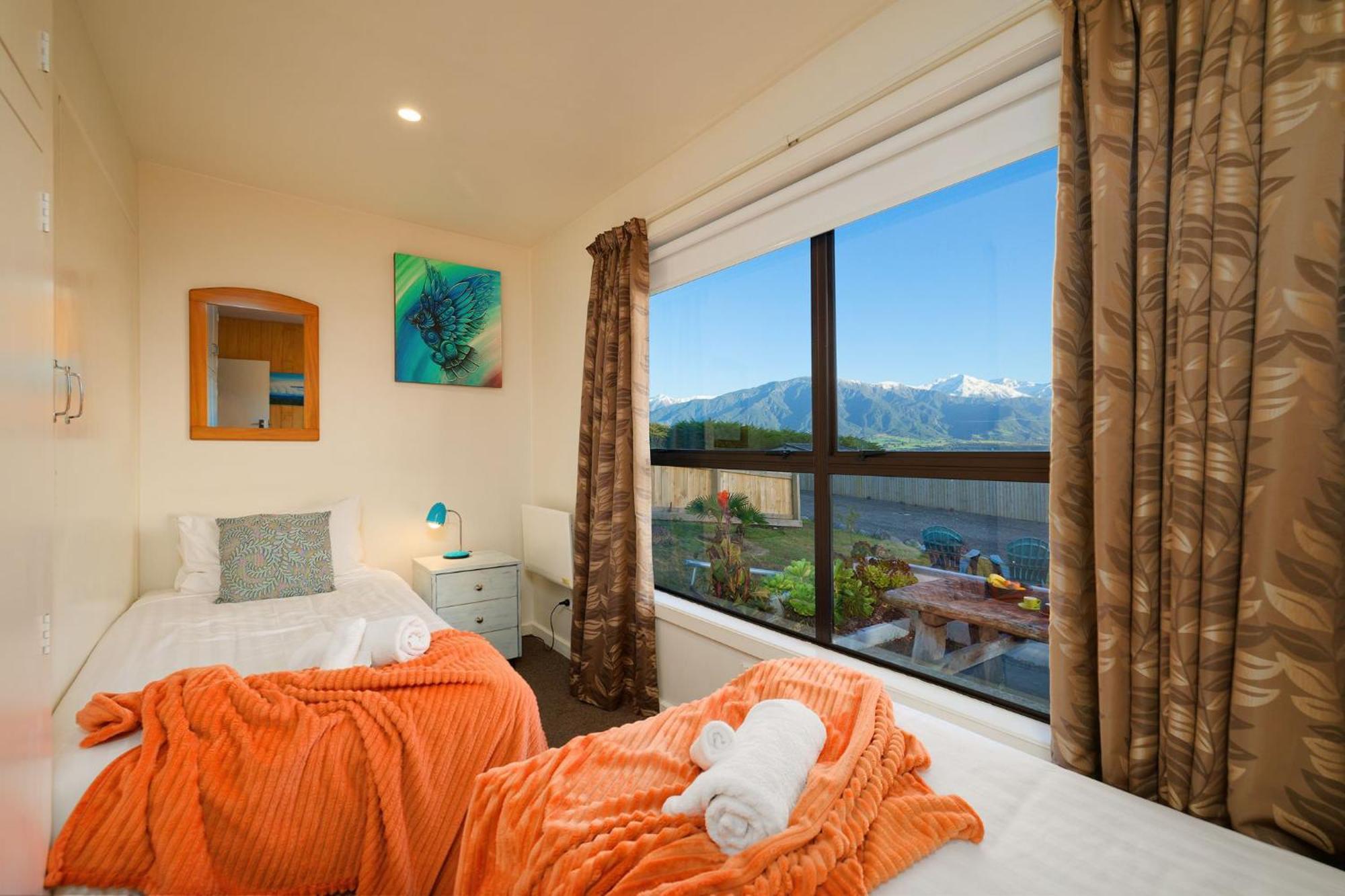 Villa Five Palms Kaikoura Exterior foto